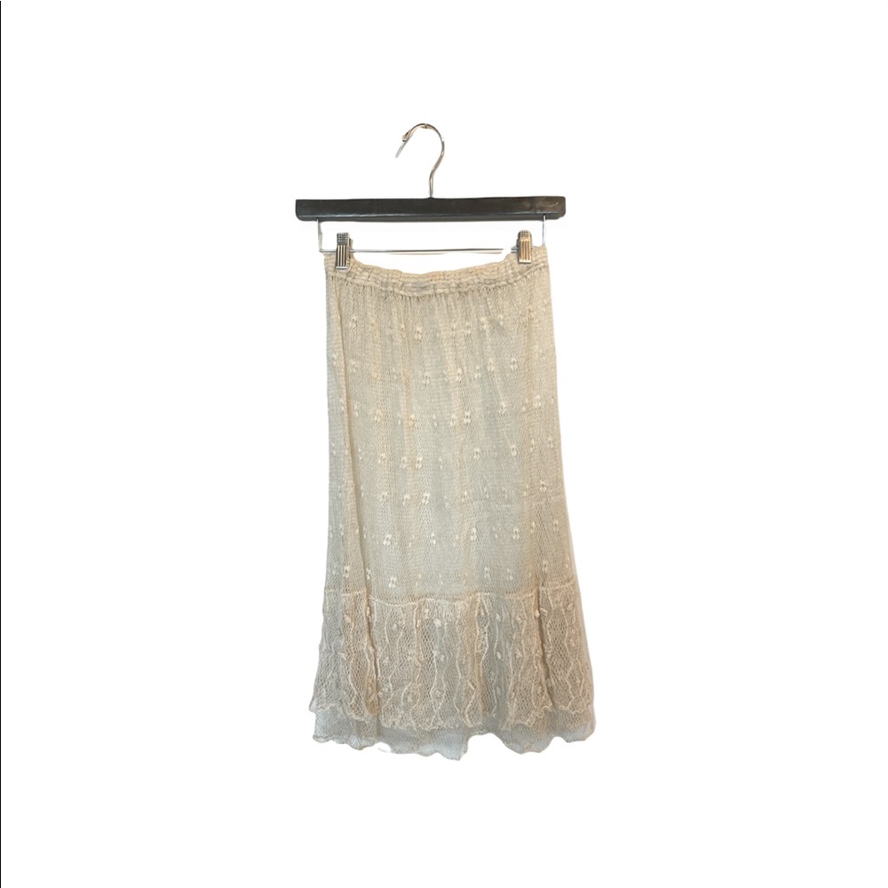 VINTAGE Crochet Boho Dream Skirt